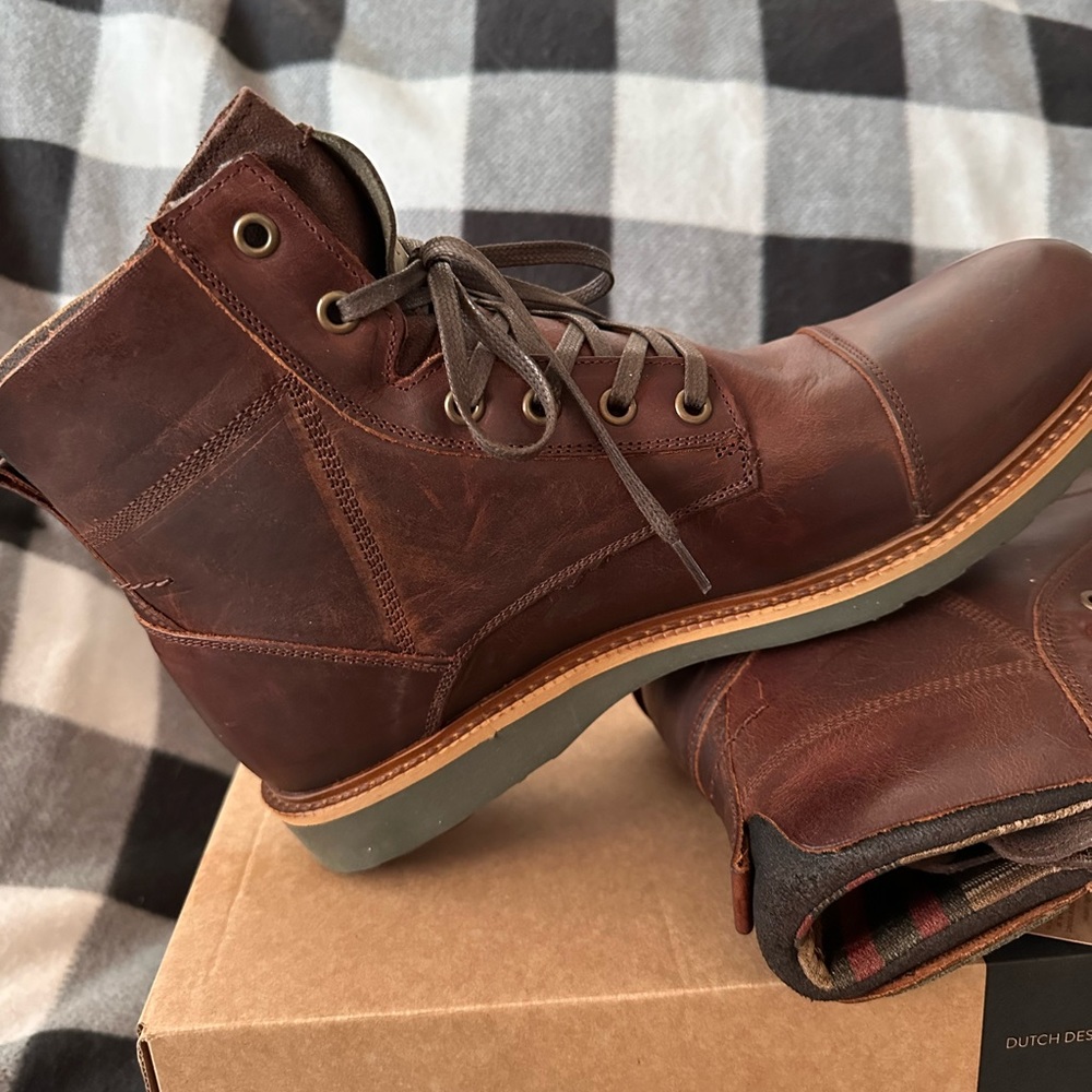 Bullboxer Warwick Boots. Brand new in box. Originally sold on Sundance.